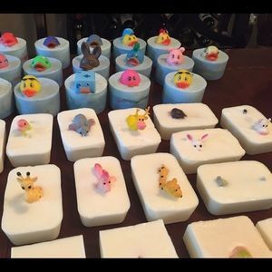 Children’s soaps with toys inside